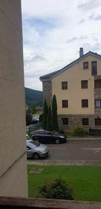 Acogedor Apartamento En El Pirineo Aragones Villanúa Kültér fotó