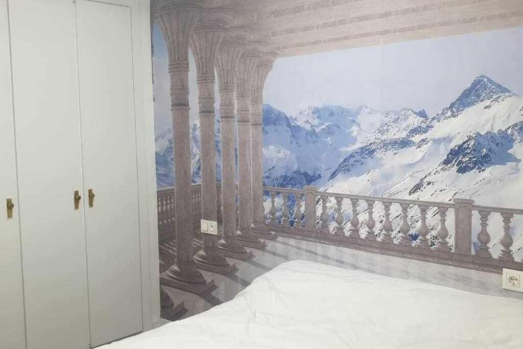 Acogedor Apartamento En El Pirineo Aragones Villanúa Kültér fotó