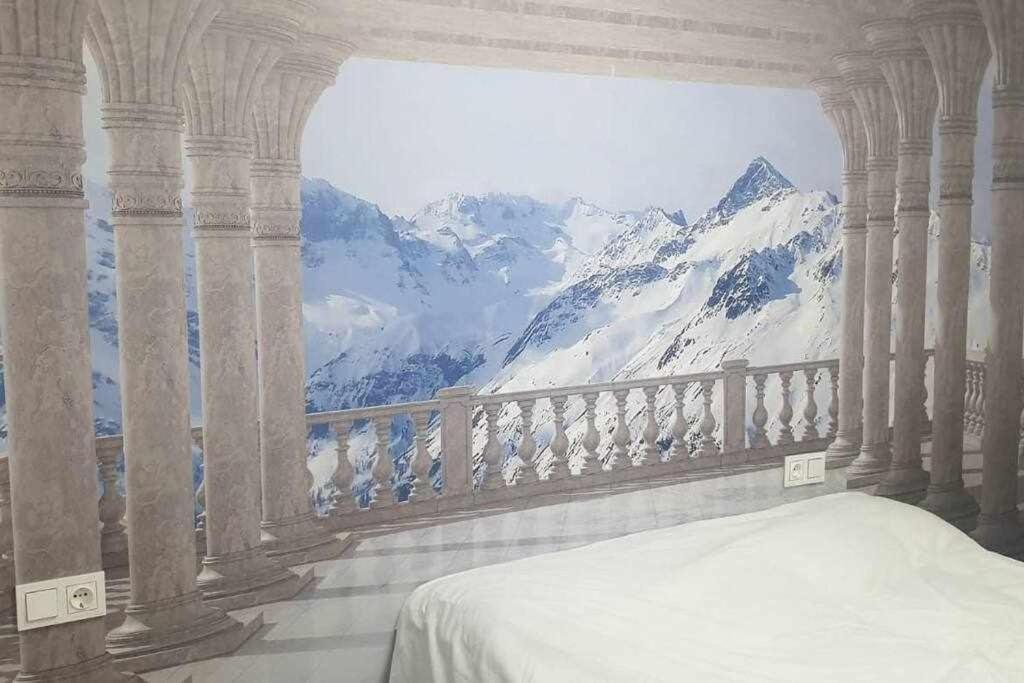 Acogedor Apartamento En El Pirineo Aragones Villanúa Kültér fotó
