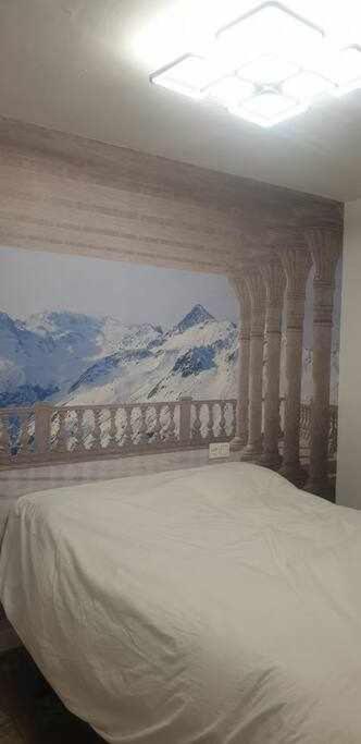 Acogedor Apartamento En El Pirineo Aragones Villanúa Kültér fotó